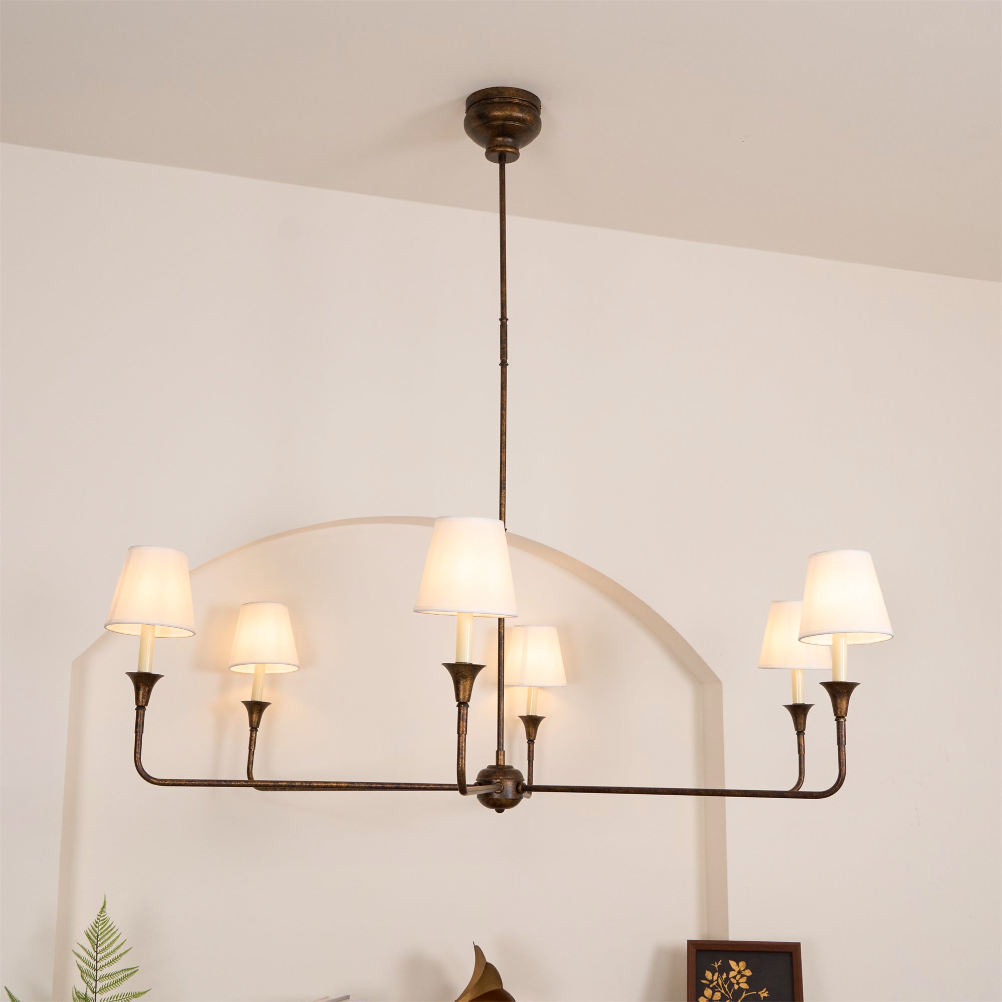 Luella Ceiling Suspension Lighting Lobby