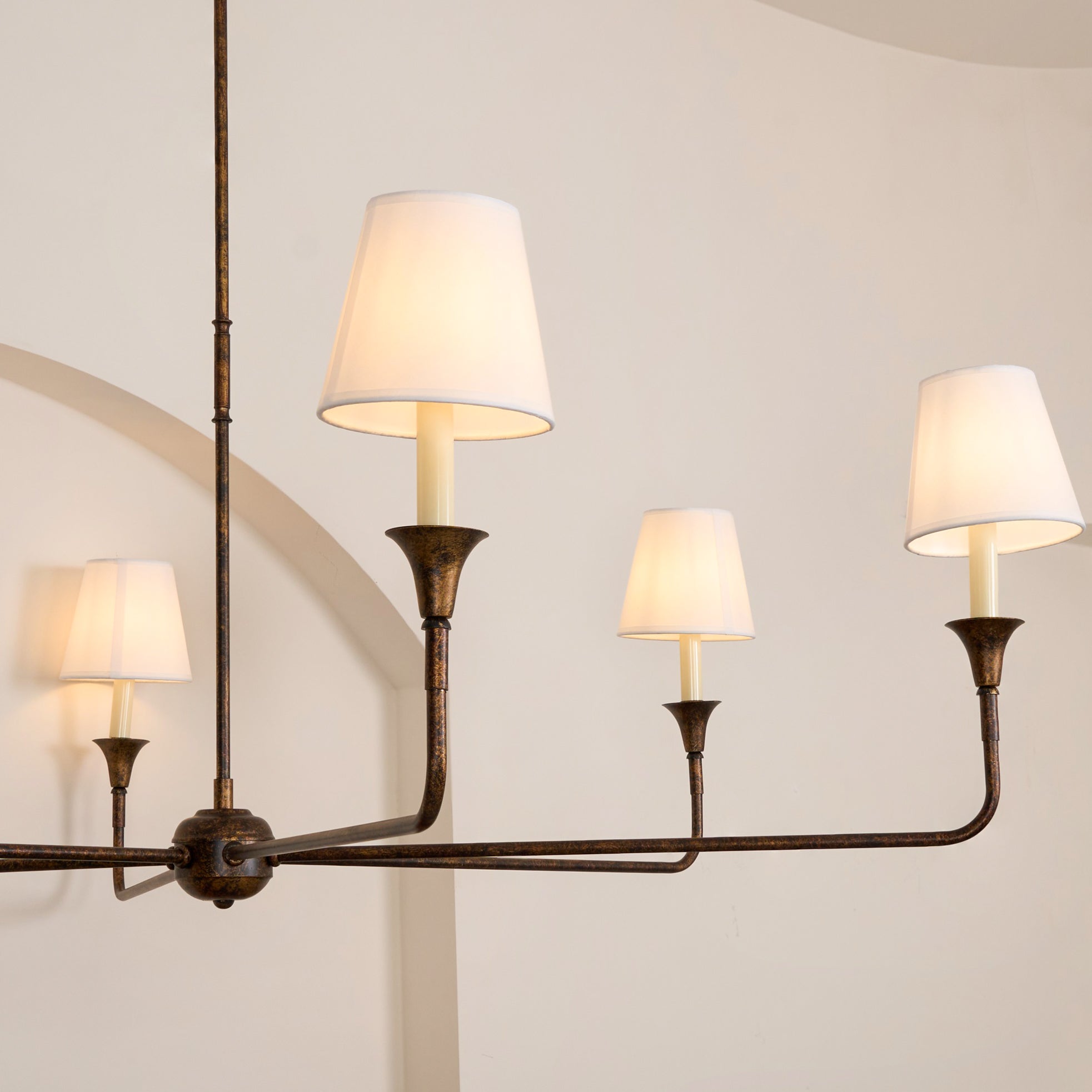 Luella Ceiling Suspension Lighting Lobby