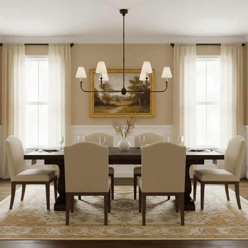 Luella Ceiling Suspension Lighting Lobby