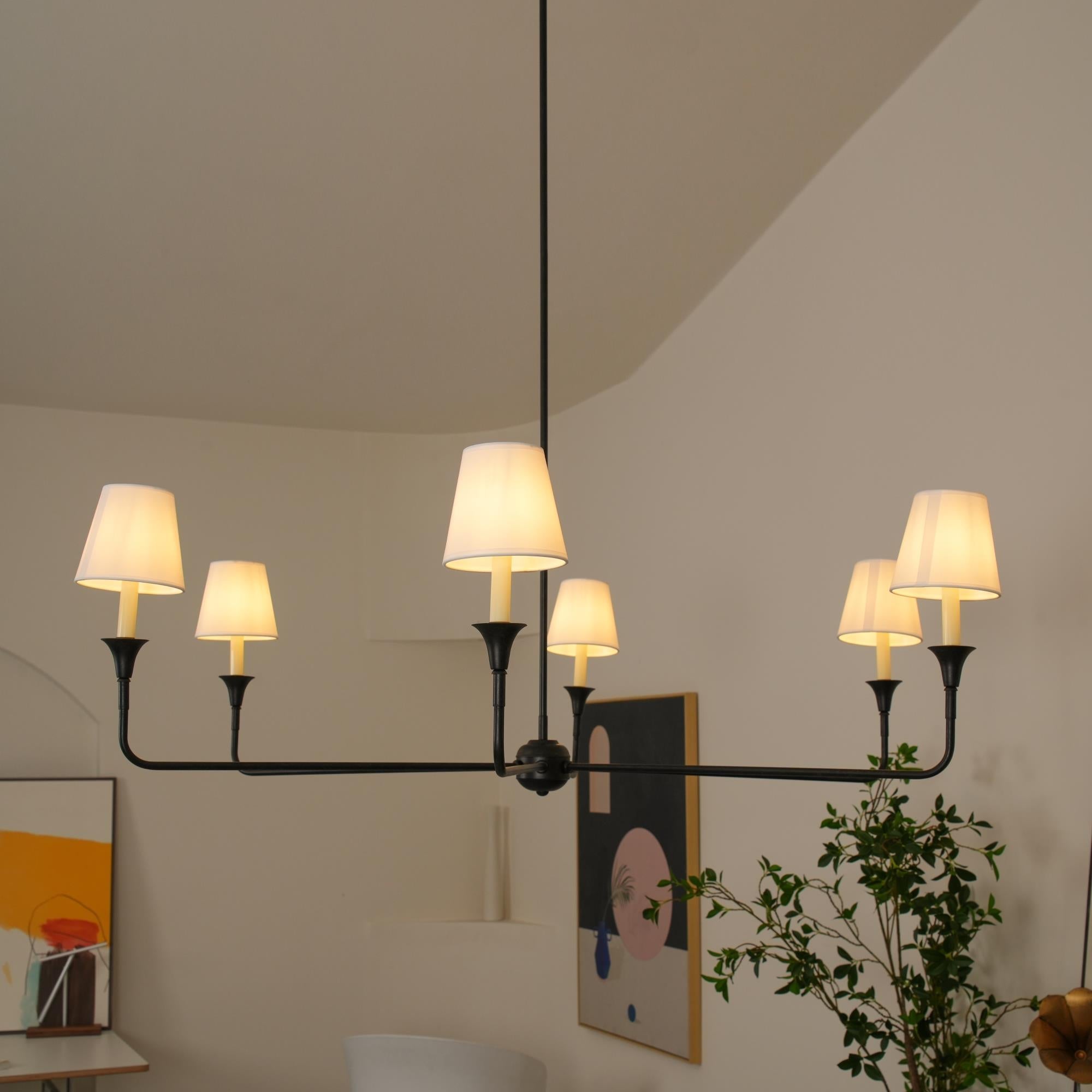 Luella Ceiling Suspension Lighting Lobby