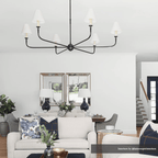 Luella Ceiling Suspension Lighting Lobby
