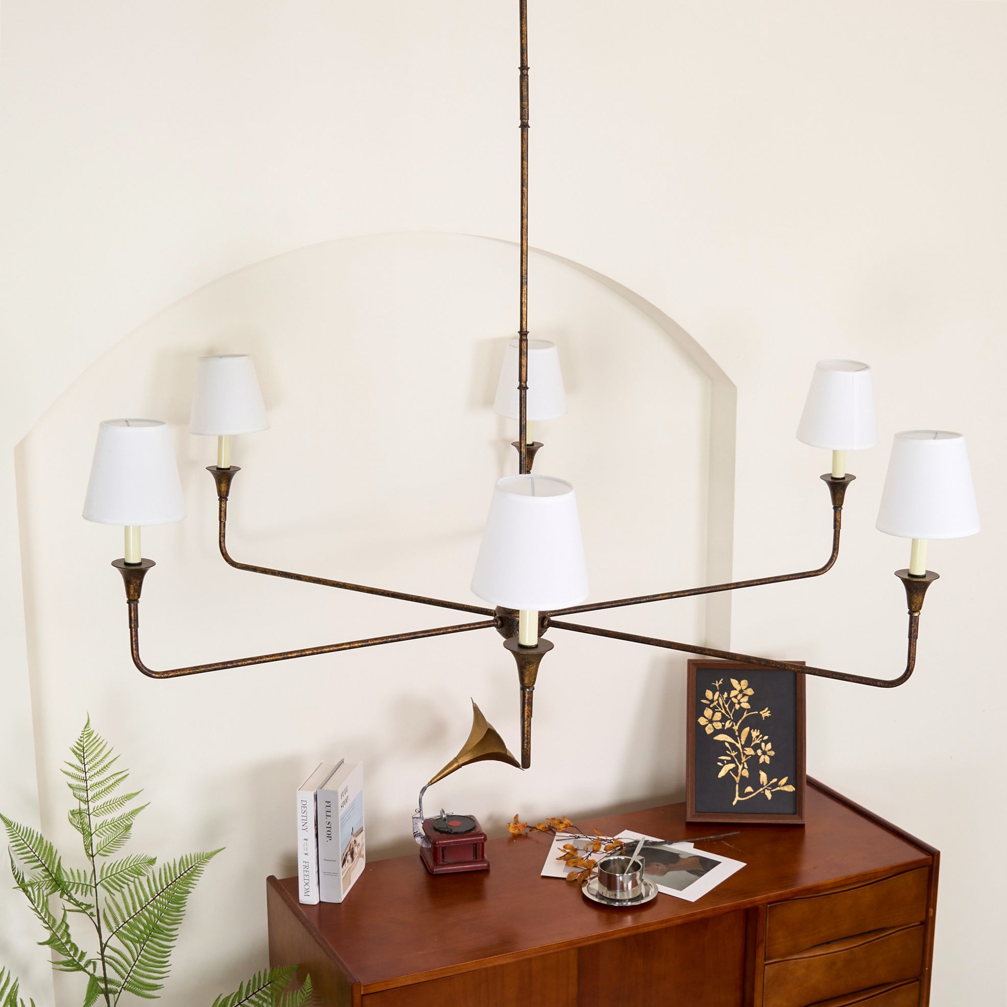 Luella Ceiling Suspension Lighting Lobby