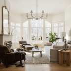 Luella Ceiling Suspension Lighting Lobby