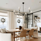 Luella Ceiling Suspension Lighting Lobby