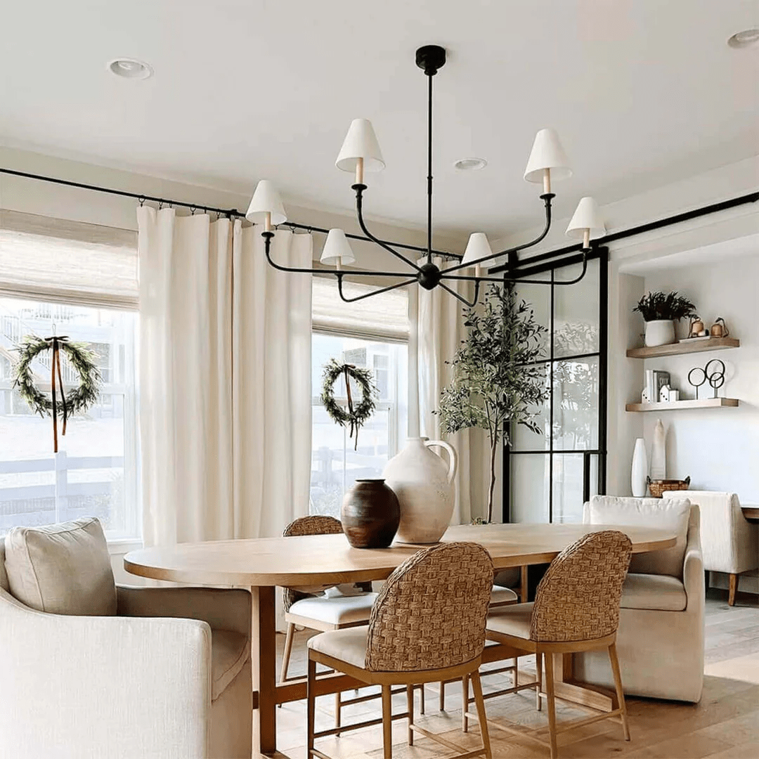 Luella Ceiling Suspension Lighting Lobby