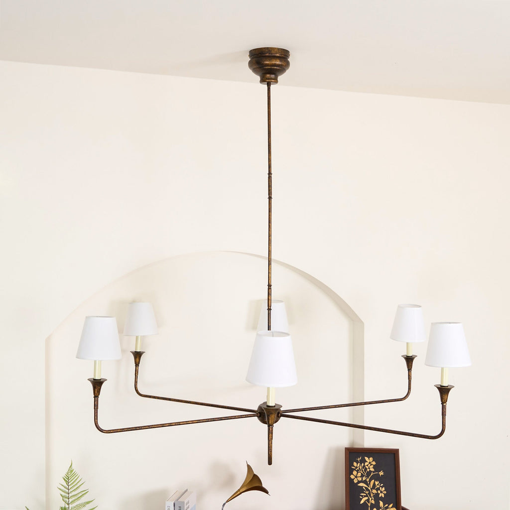 Luella Ceiling Suspension Lighting Lobby