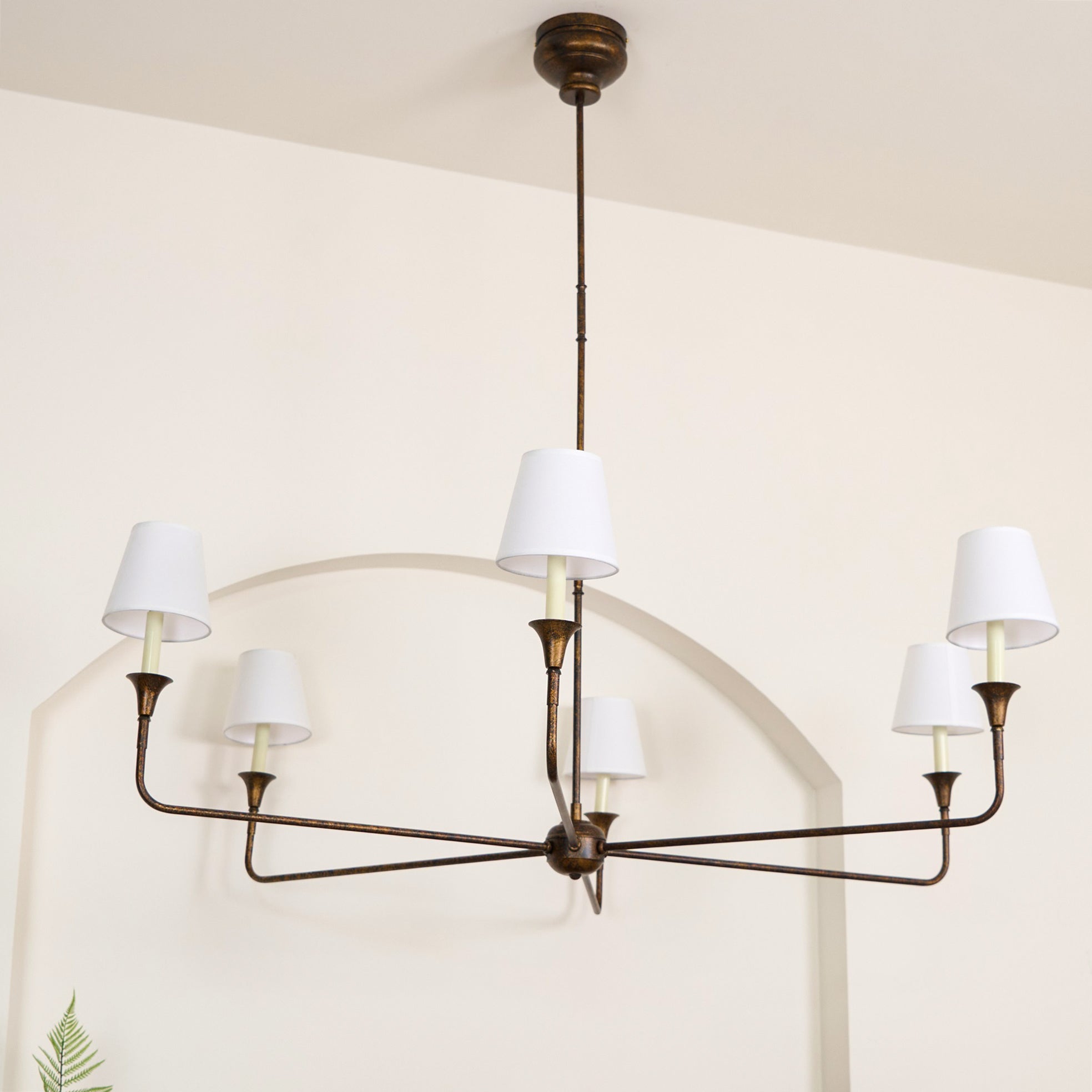 Luella Ceiling Suspension Lighting Lobby