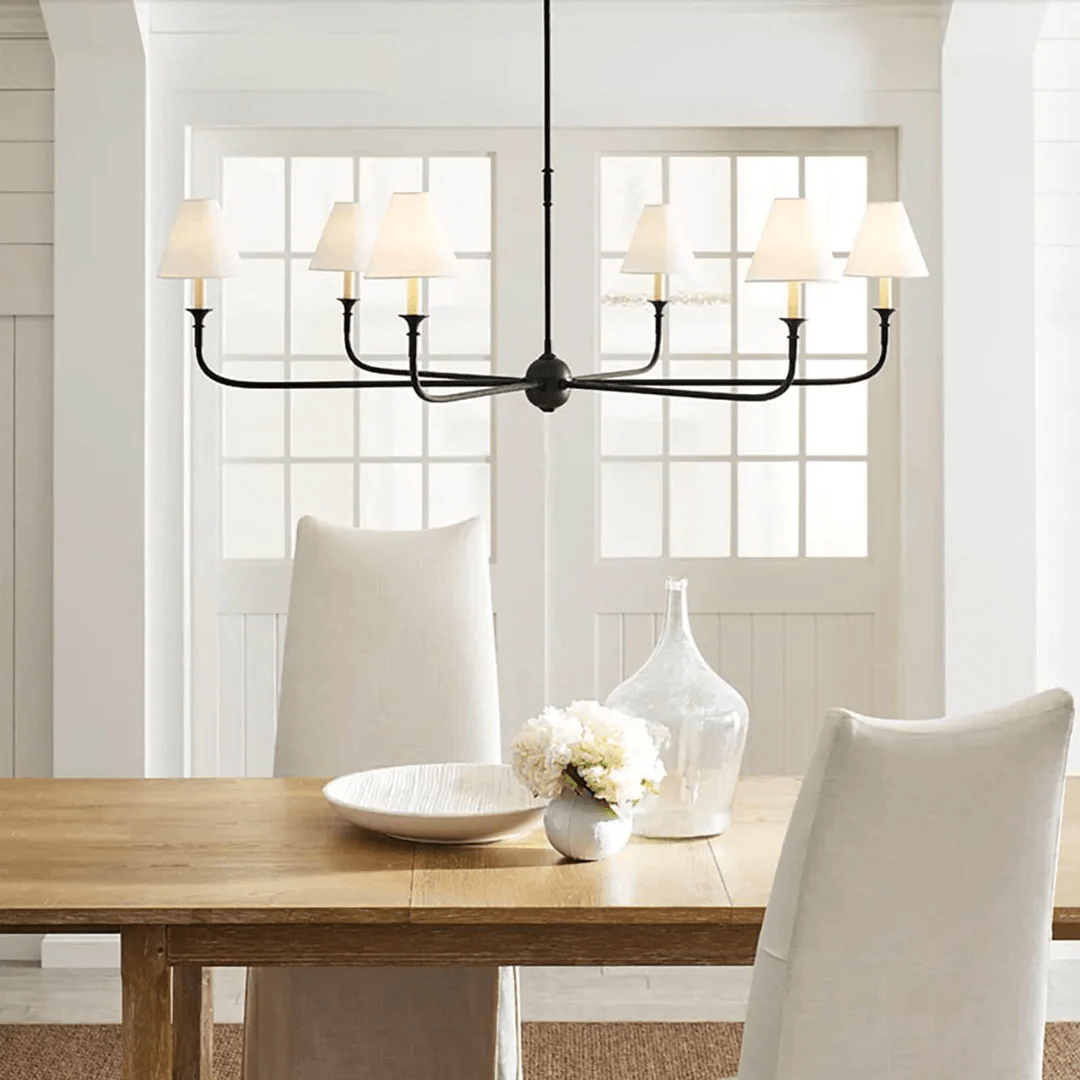Luella Ceiling Suspension Lighting Lobby
