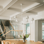 Luella Ceiling Suspension Lighting Lobby