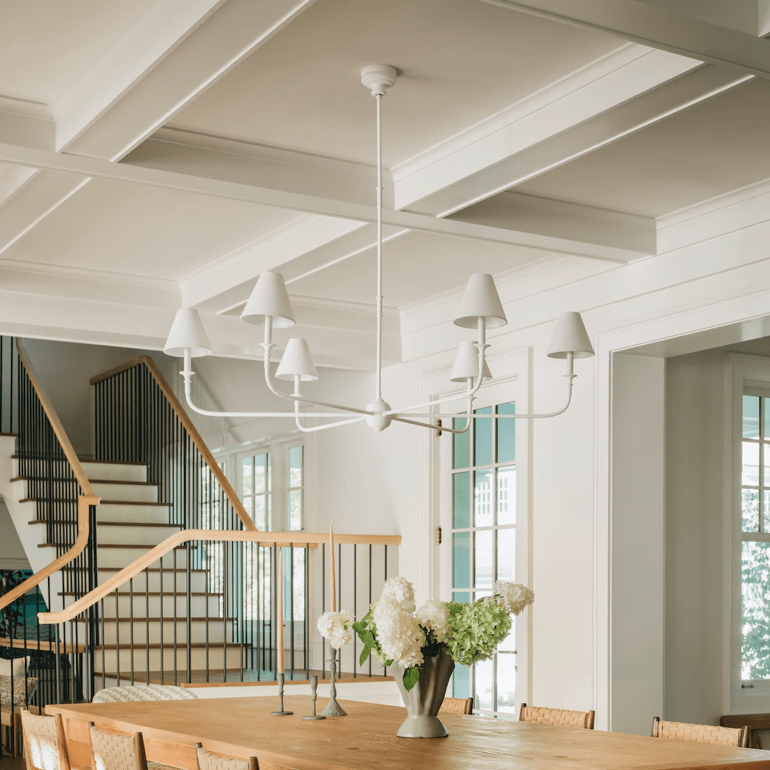 Luella Ceiling Suspension Lighting Lobby
