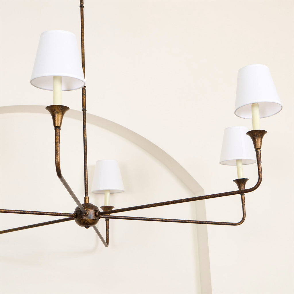 Luella Ceiling Suspension Lighting Lobby