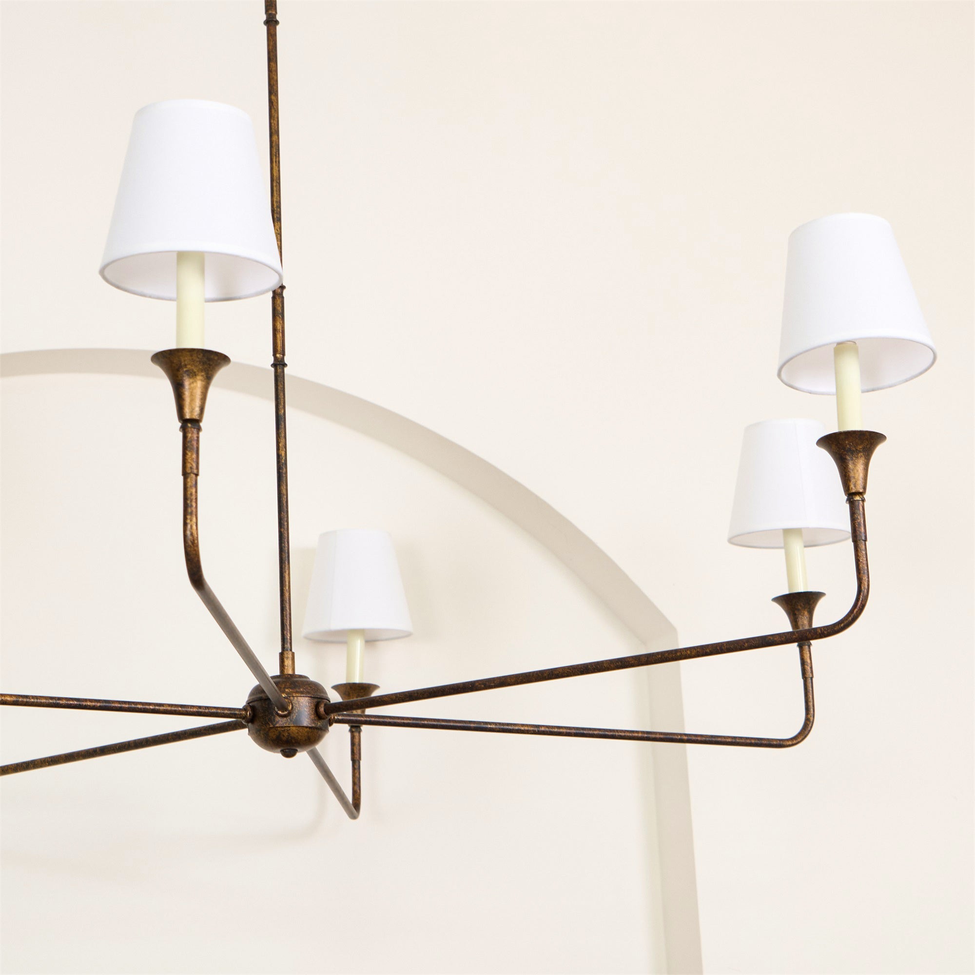 Luella Ceiling Suspension Lighting Lobby