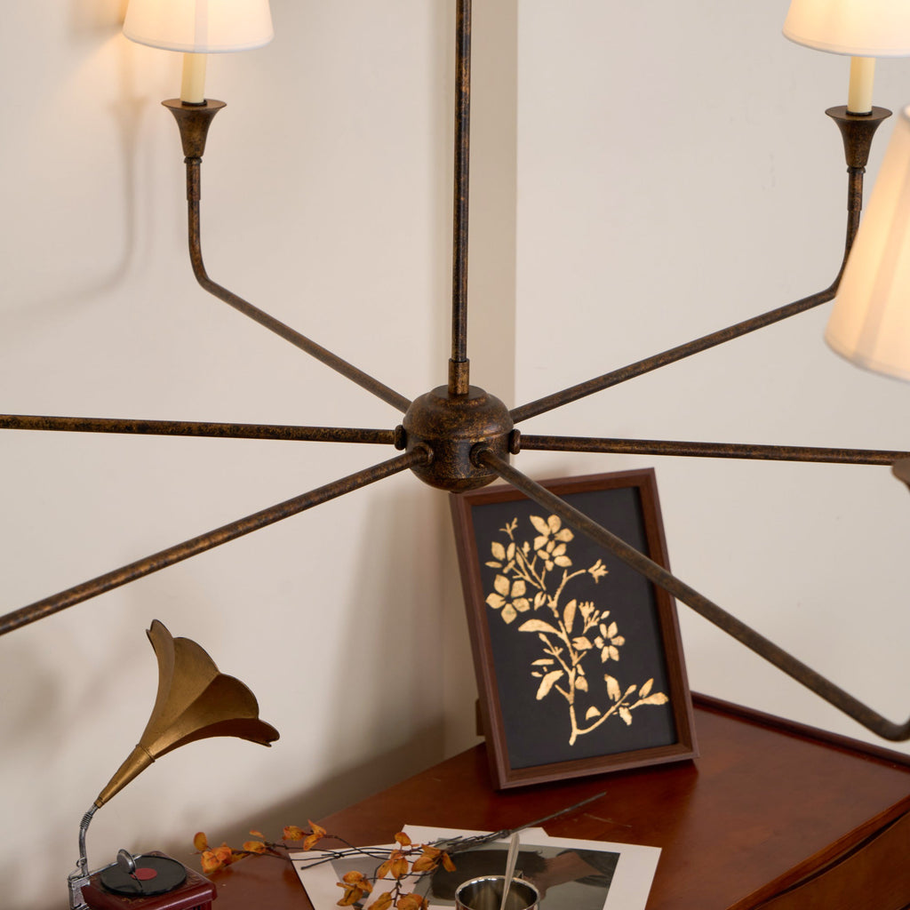 Luella Ceiling Suspension Lighting Lobby