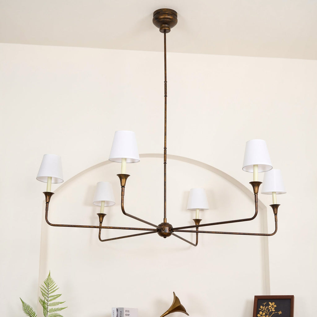 Luella Ceiling Suspension Lighting Lobby