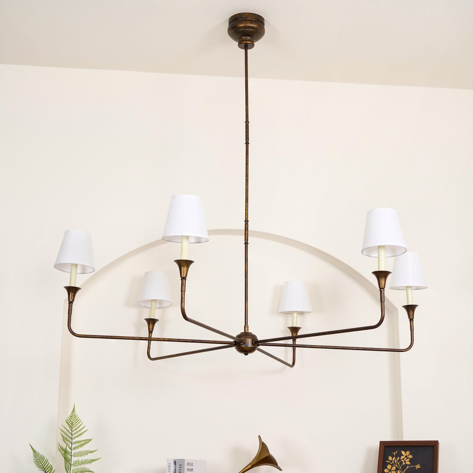 Luella Ceiling Suspension Lighting Lobby