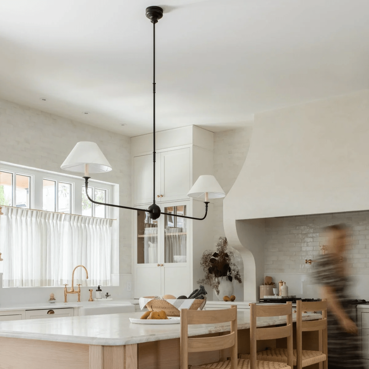 Luella Ceiling Suspension Lighting Lobby