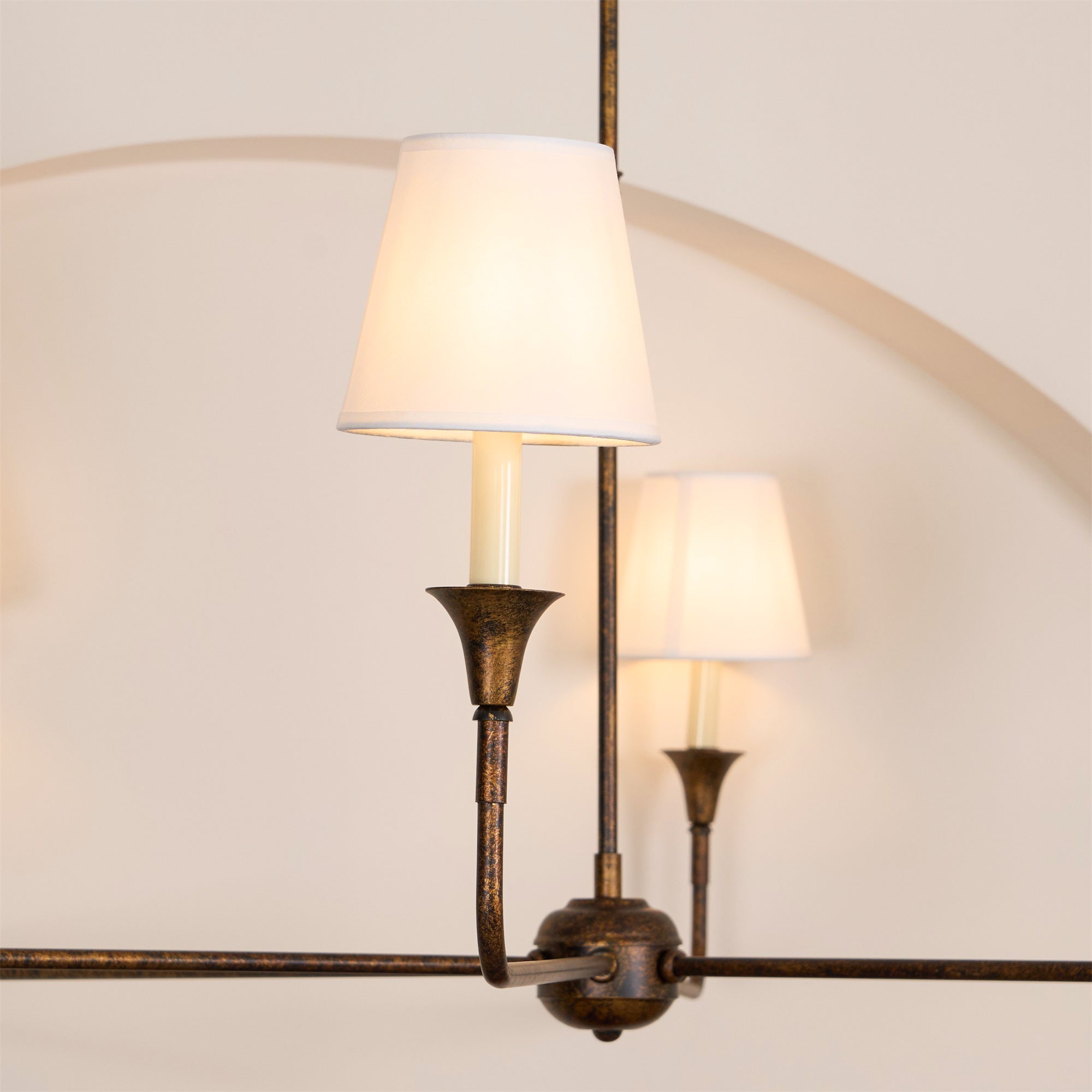 Luella Ceiling Suspension Lighting Lobby