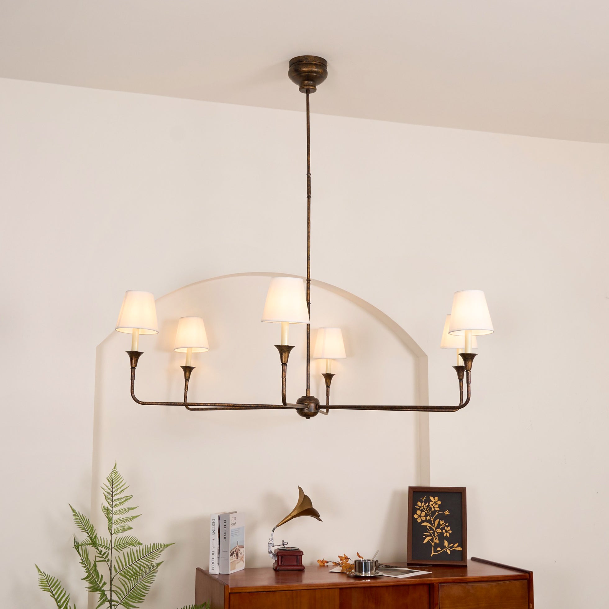 Luella Ceiling Suspension Lighting Lobby