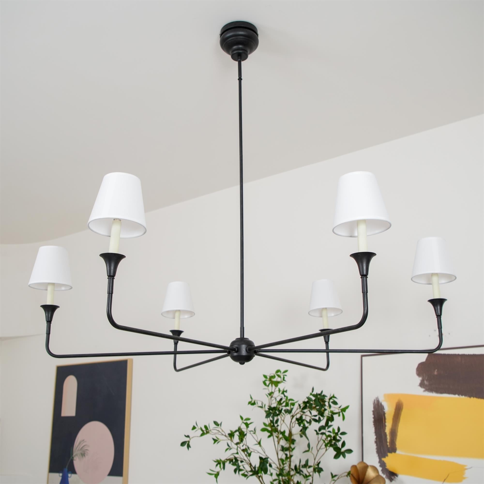 Luella Ceiling Suspension Lighting Lobby