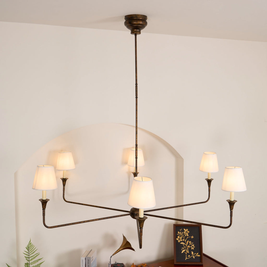 Luella Ceiling Suspension Lighting Lobby