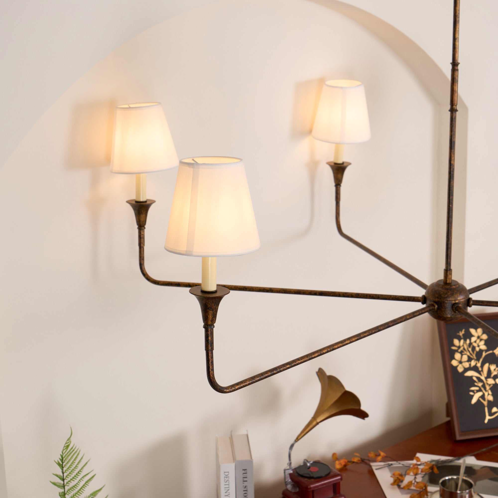 Luella Ceiling Suspension Lighting Lobby