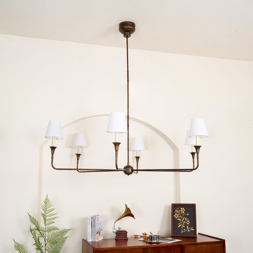 Luella Ceiling Suspension Lighting Lobby