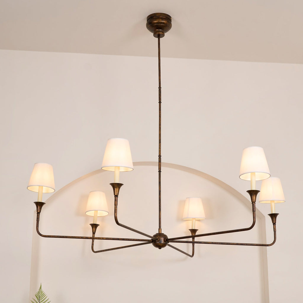 Luella Ceiling Suspension Lighting Lobby