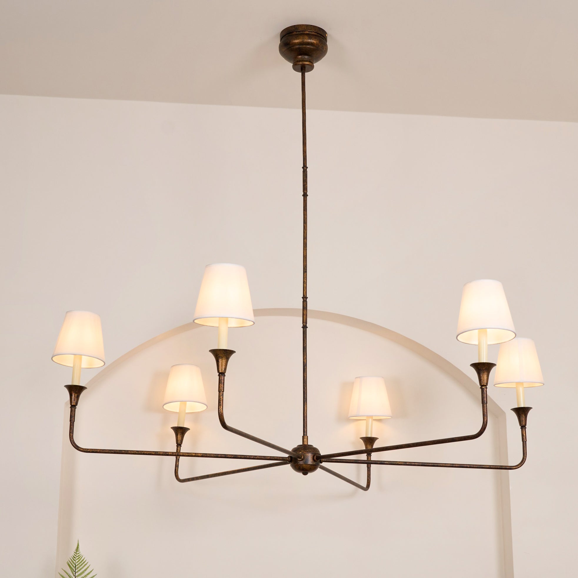 Luella Ceiling Suspension Lighting Lobby