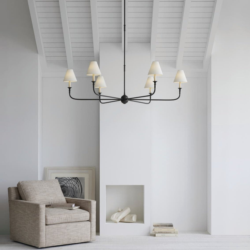 Luella Ceiling Suspension Lighting Lobby