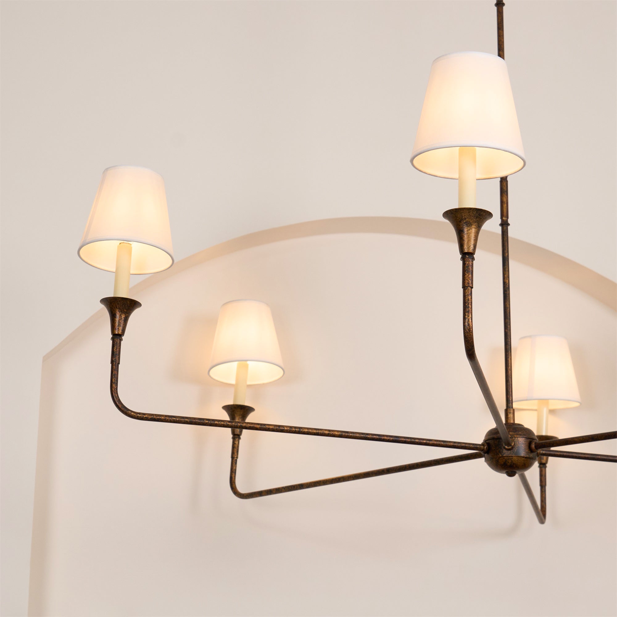 Luella Ceiling Suspension Lighting Lobby