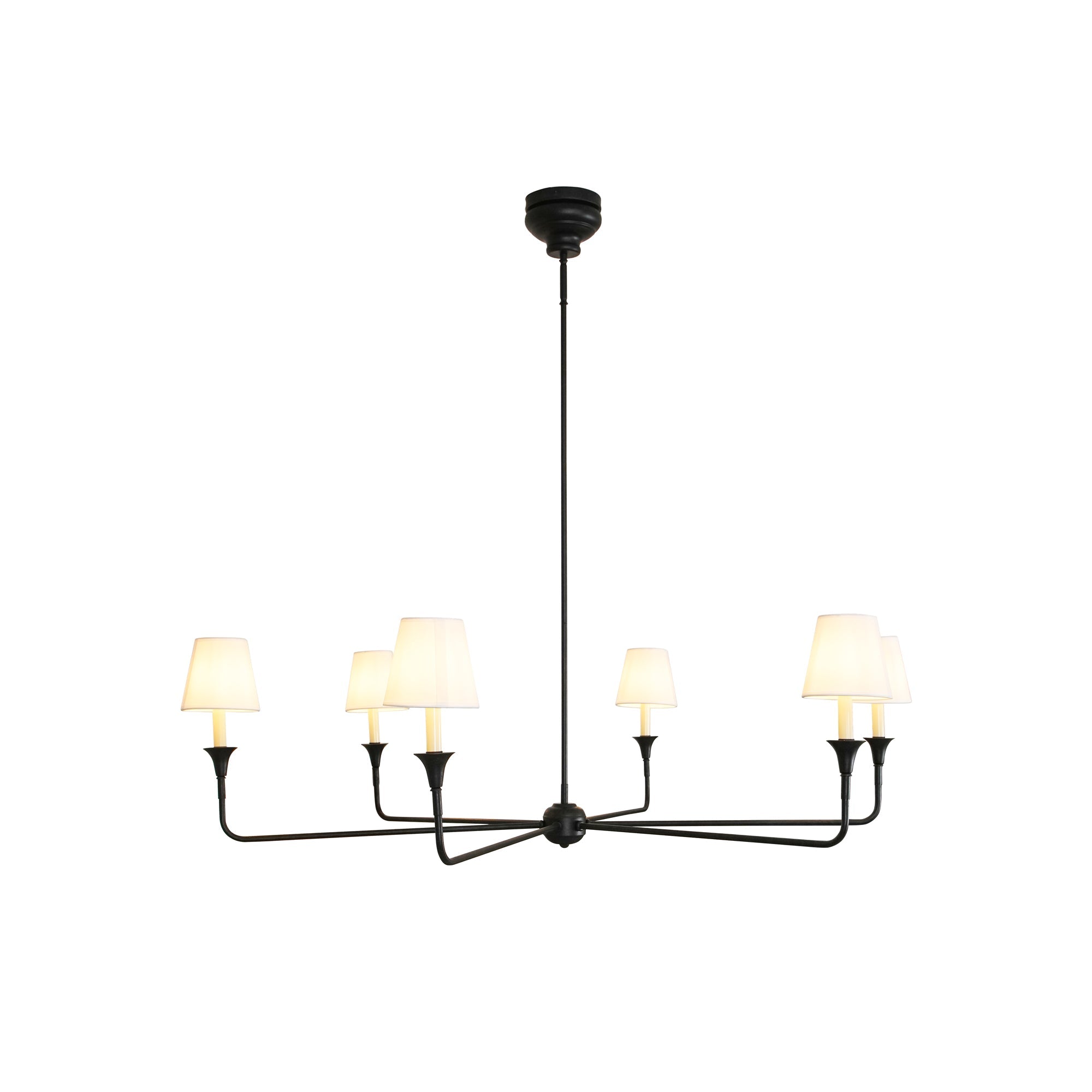 Luella Ceiling Suspension Lighting Lobby