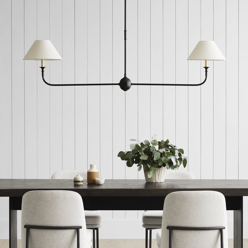Luella Ceiling Suspension Lighting Lobby