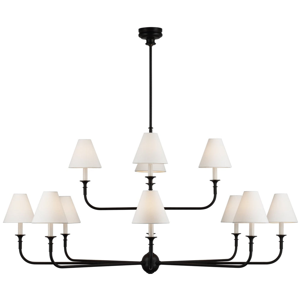 Luella Ceiling Suspension Lighting Lobby