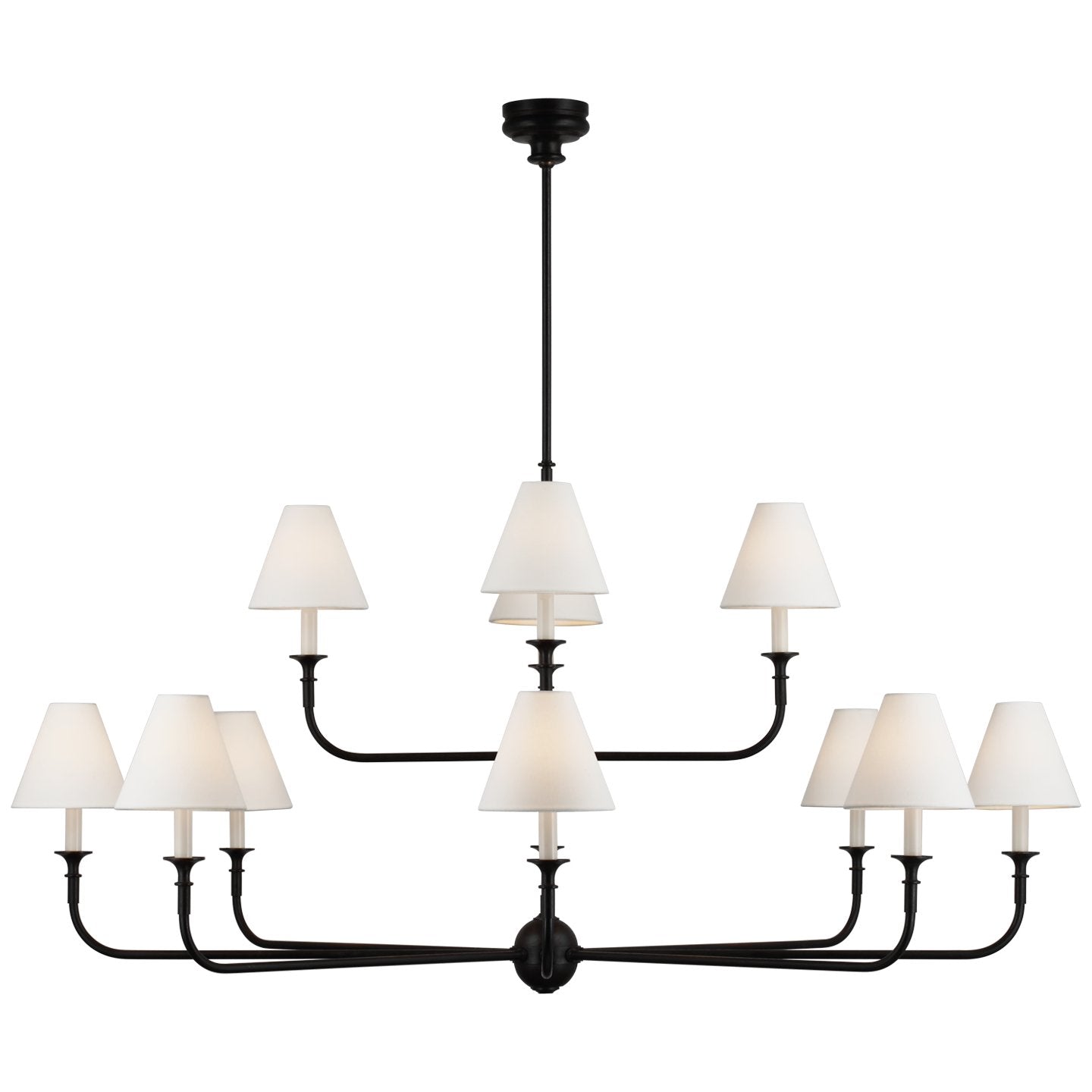 Luella Ceiling Suspension Lighting Lobby