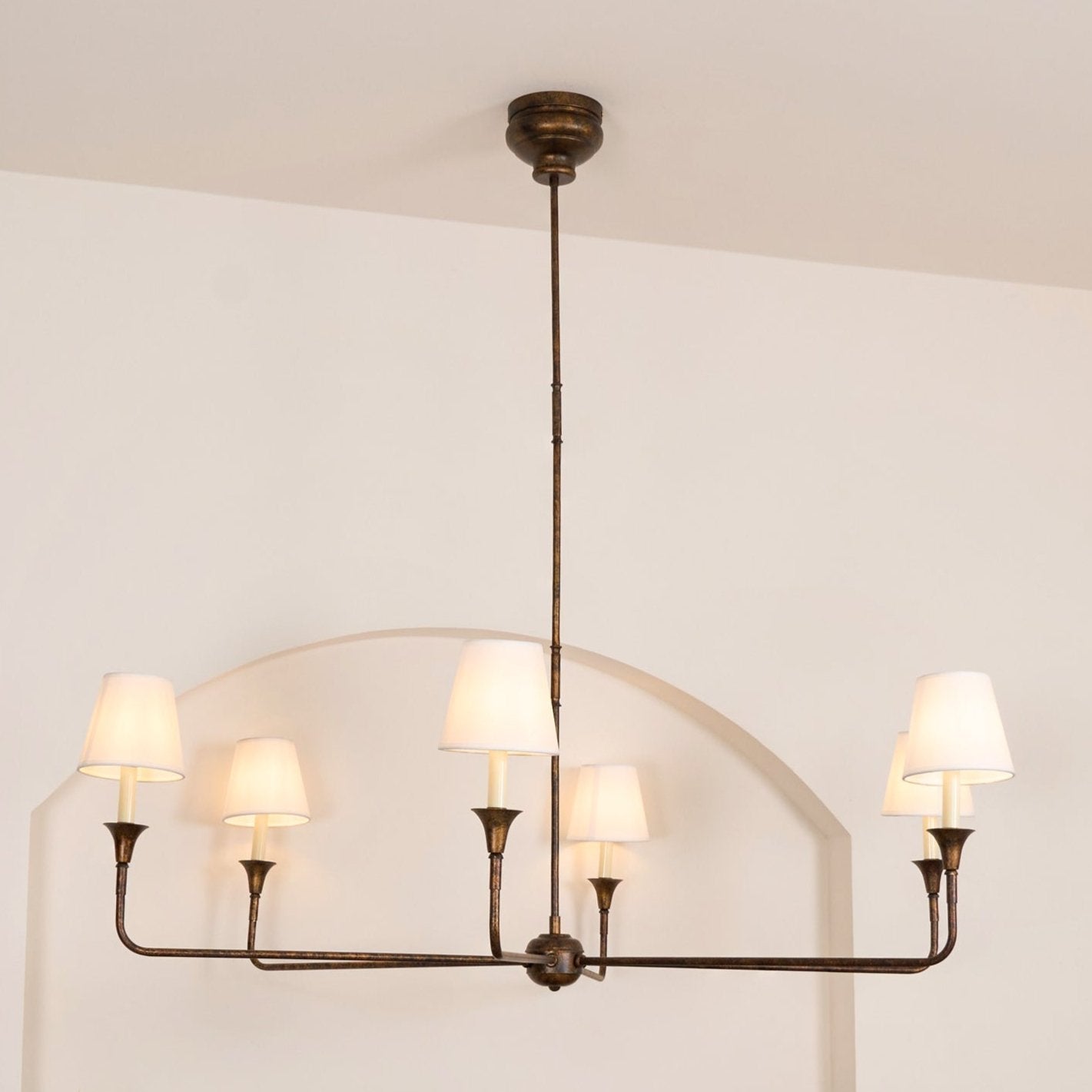 Luella Ceiling Suspension Lighting Lobby