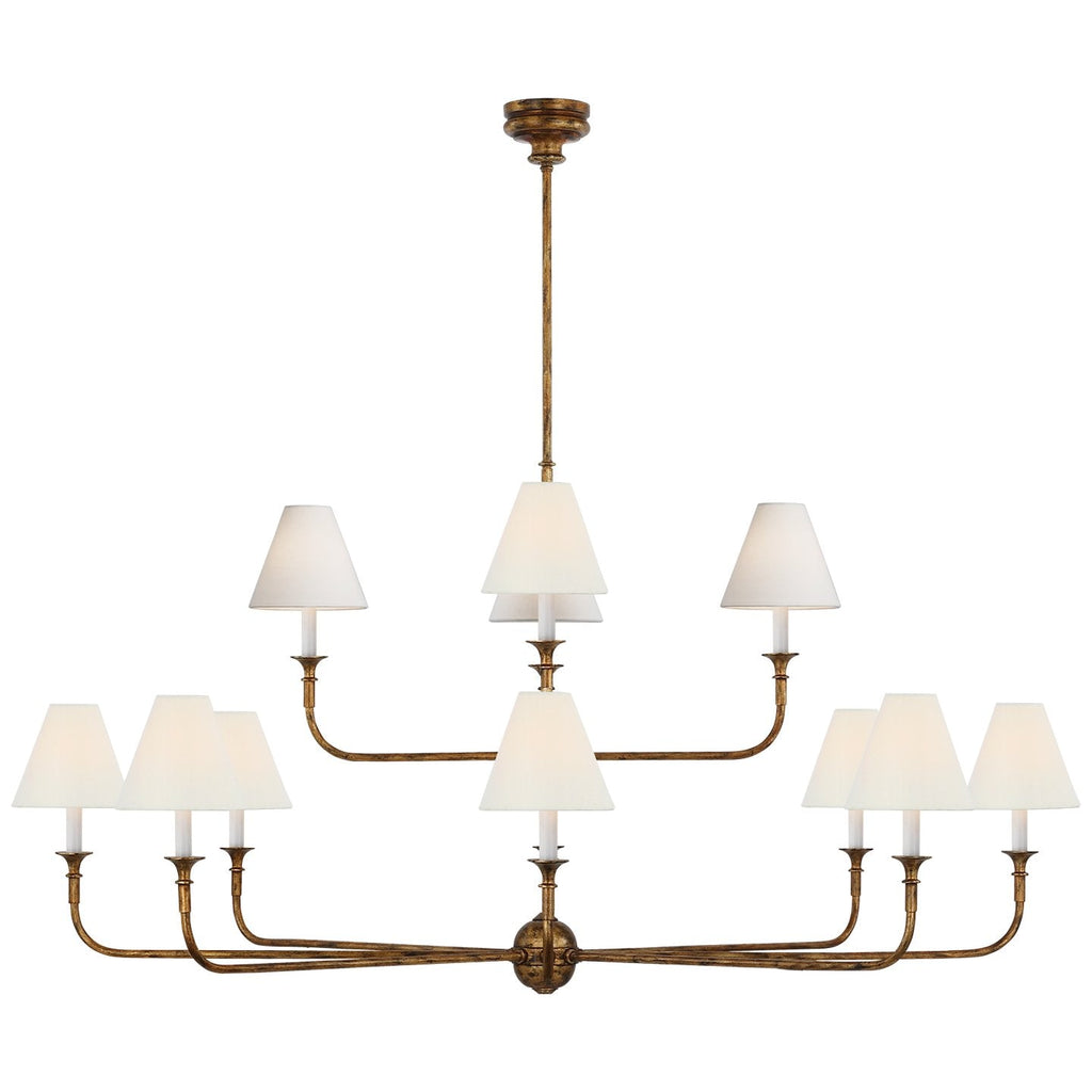 Luella Ceiling Suspension Lighting Lobby