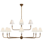 Luella Ceiling Suspension Lighting Lobby
