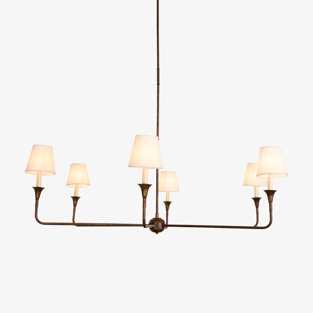 Luella Ceiling Suspension Lighting Lobby