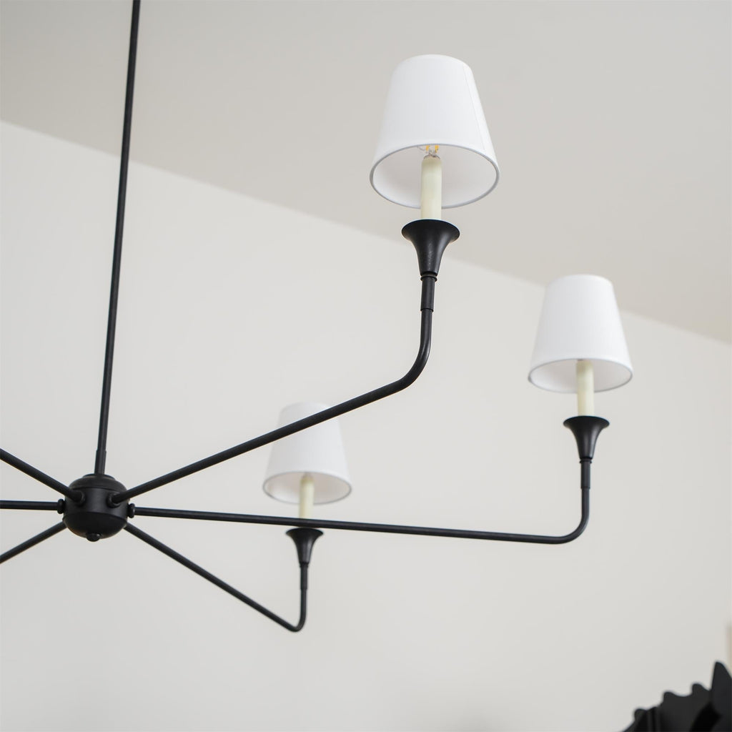 Luella Ceiling Suspension Lighting Lobby