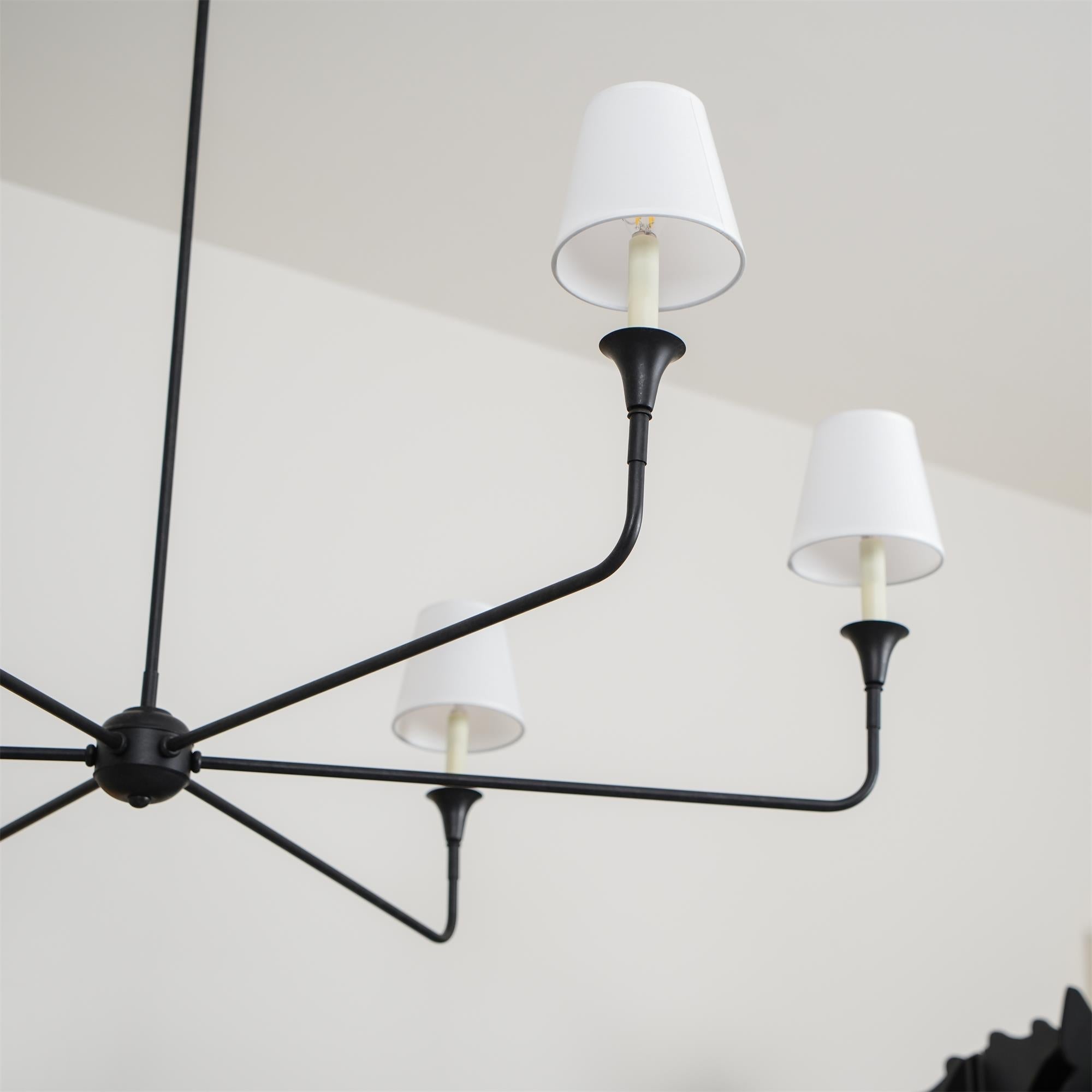 Luella Ceiling Suspension Lighting Lobby