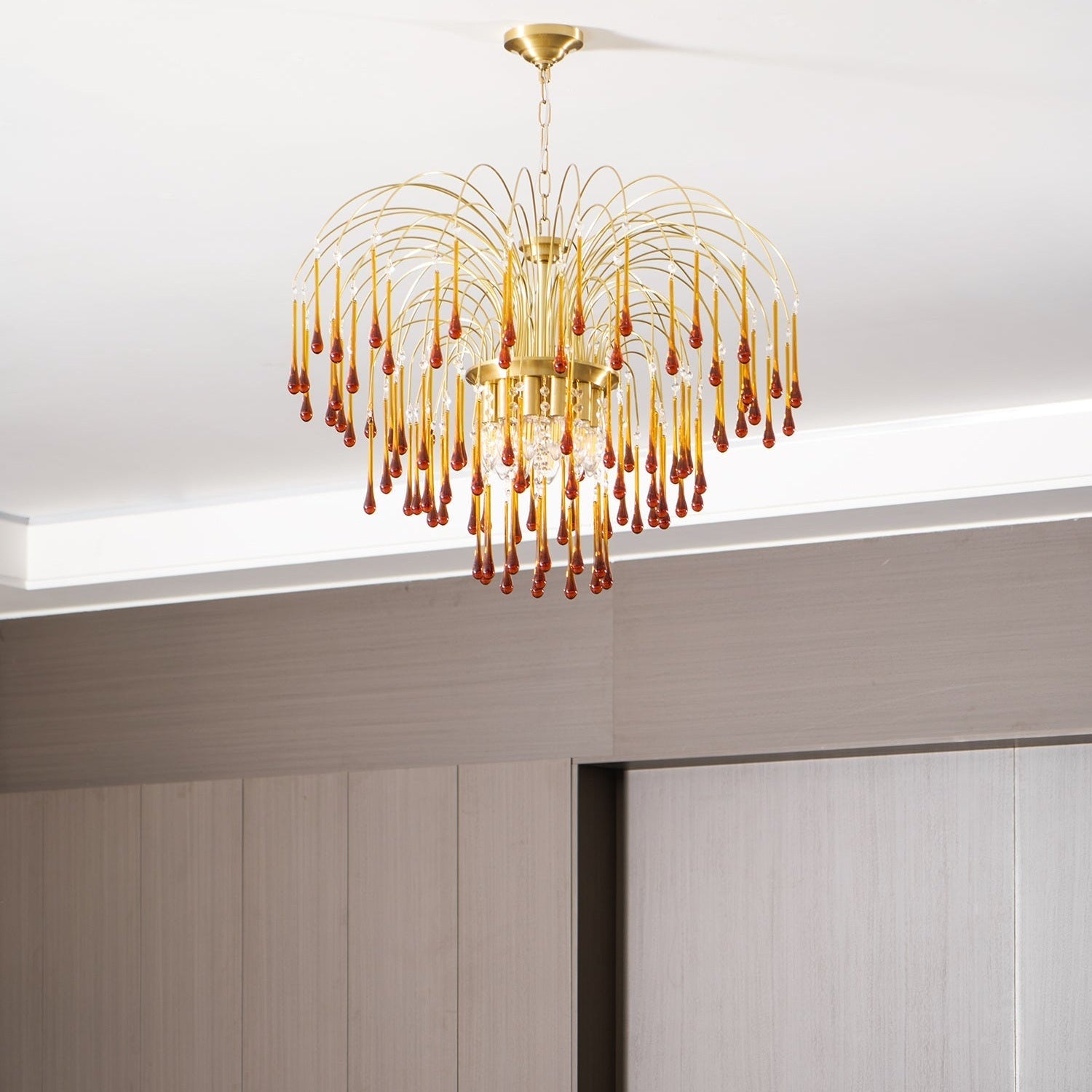 Maltose Ceiling Pendant Lighting Lobby