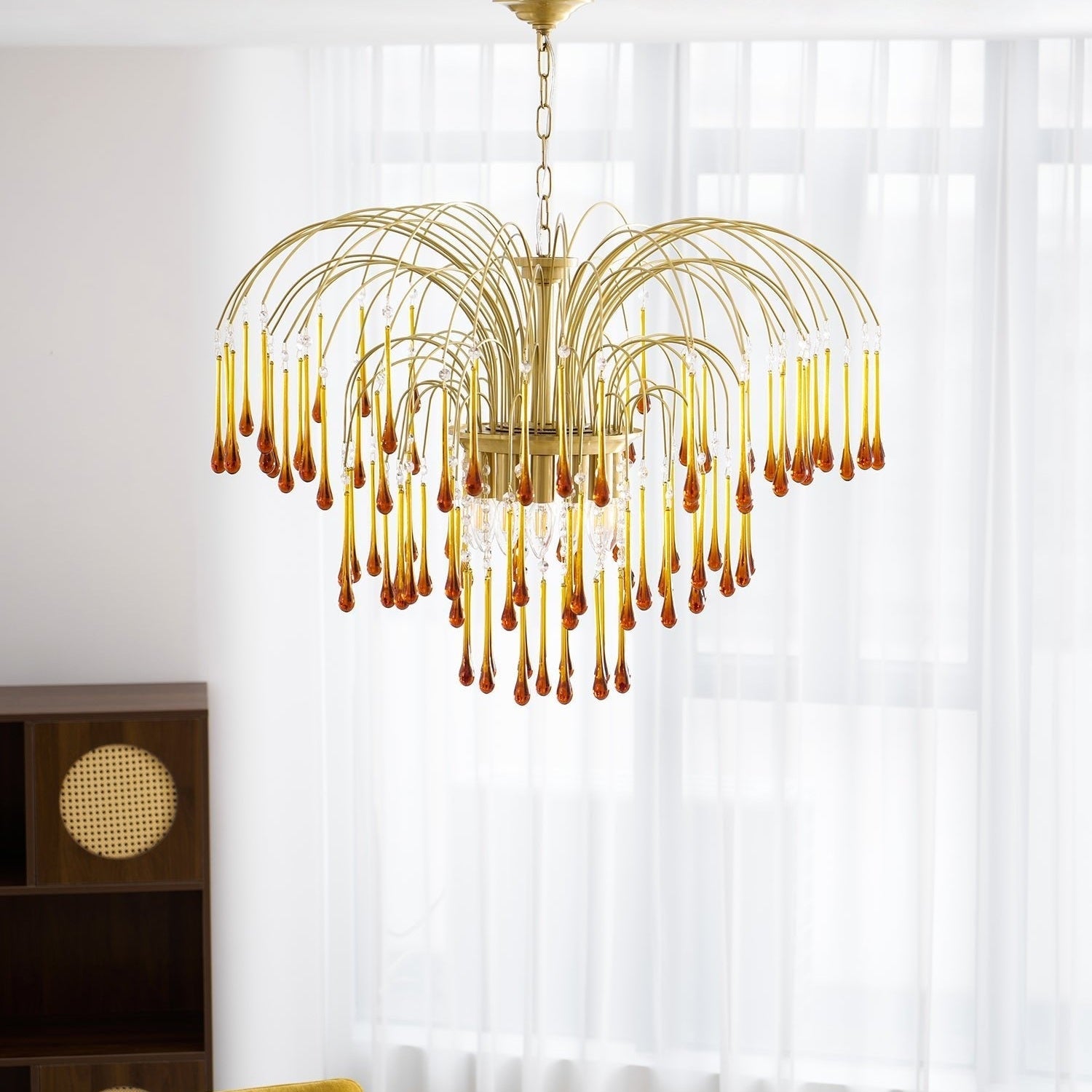 Maltose Ceiling Pendant Lighting Lobby