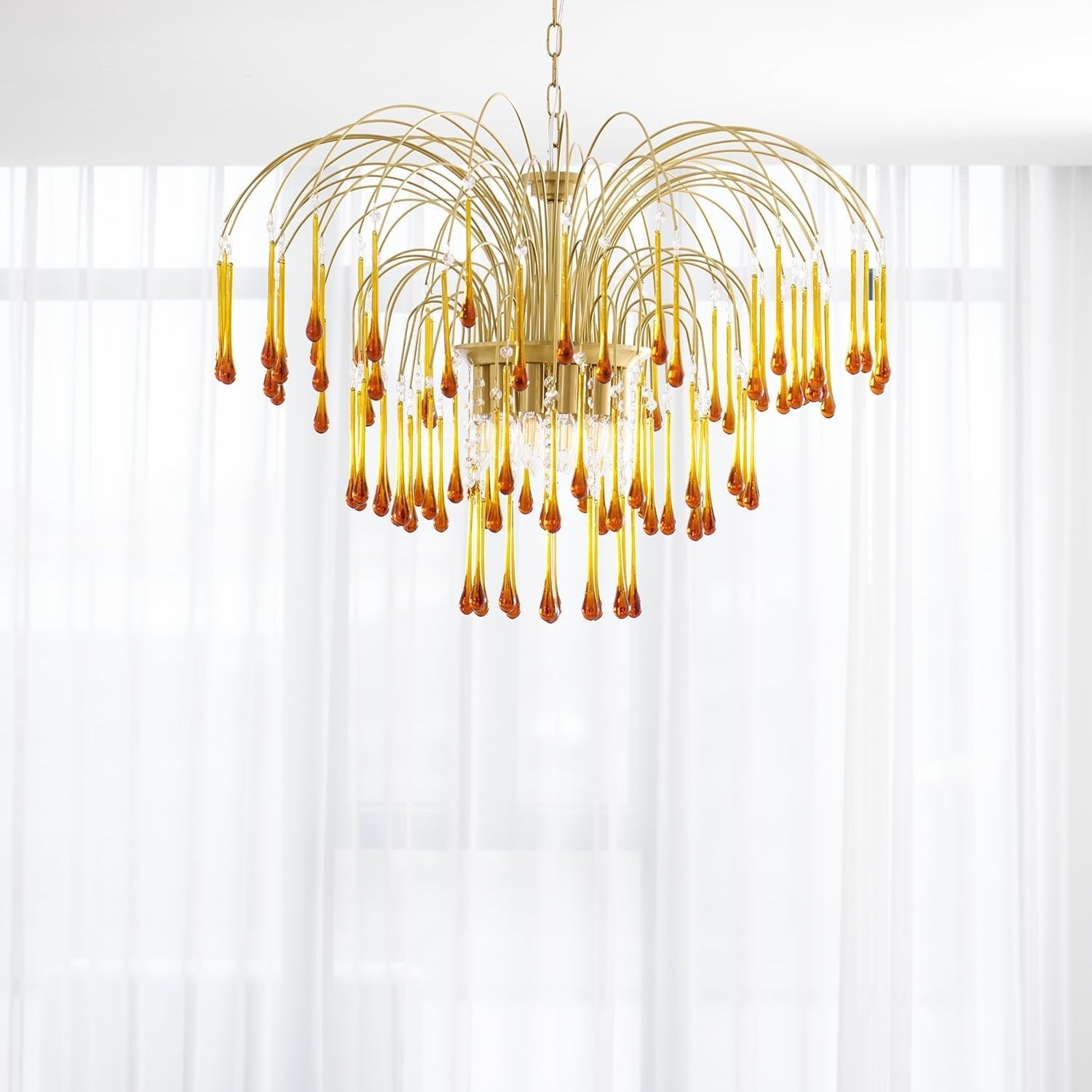 Maltose Ceiling Pendant Lighting Lobby
