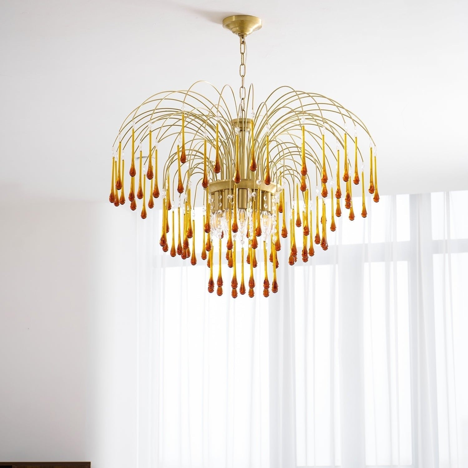 Maltose Ceiling Pendant Lighting Lobby