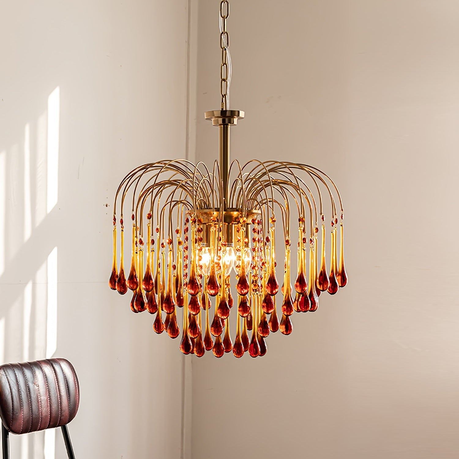Maltose Ceiling Pendant Lighting Lobby