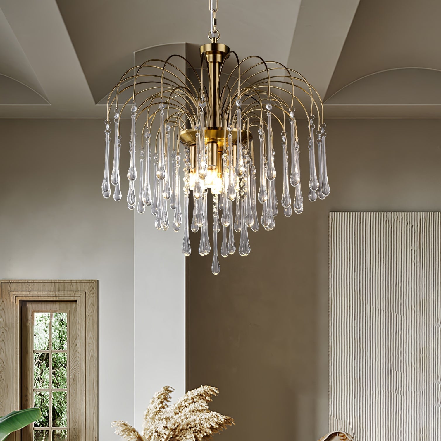 Maltose Ceiling Pendant Lighting Lobby