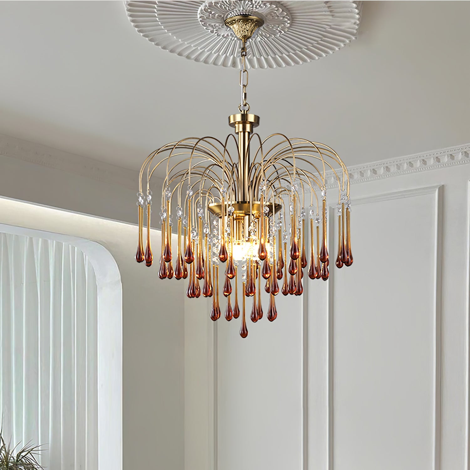 Maltose Ceiling Pendant Lighting Lobby