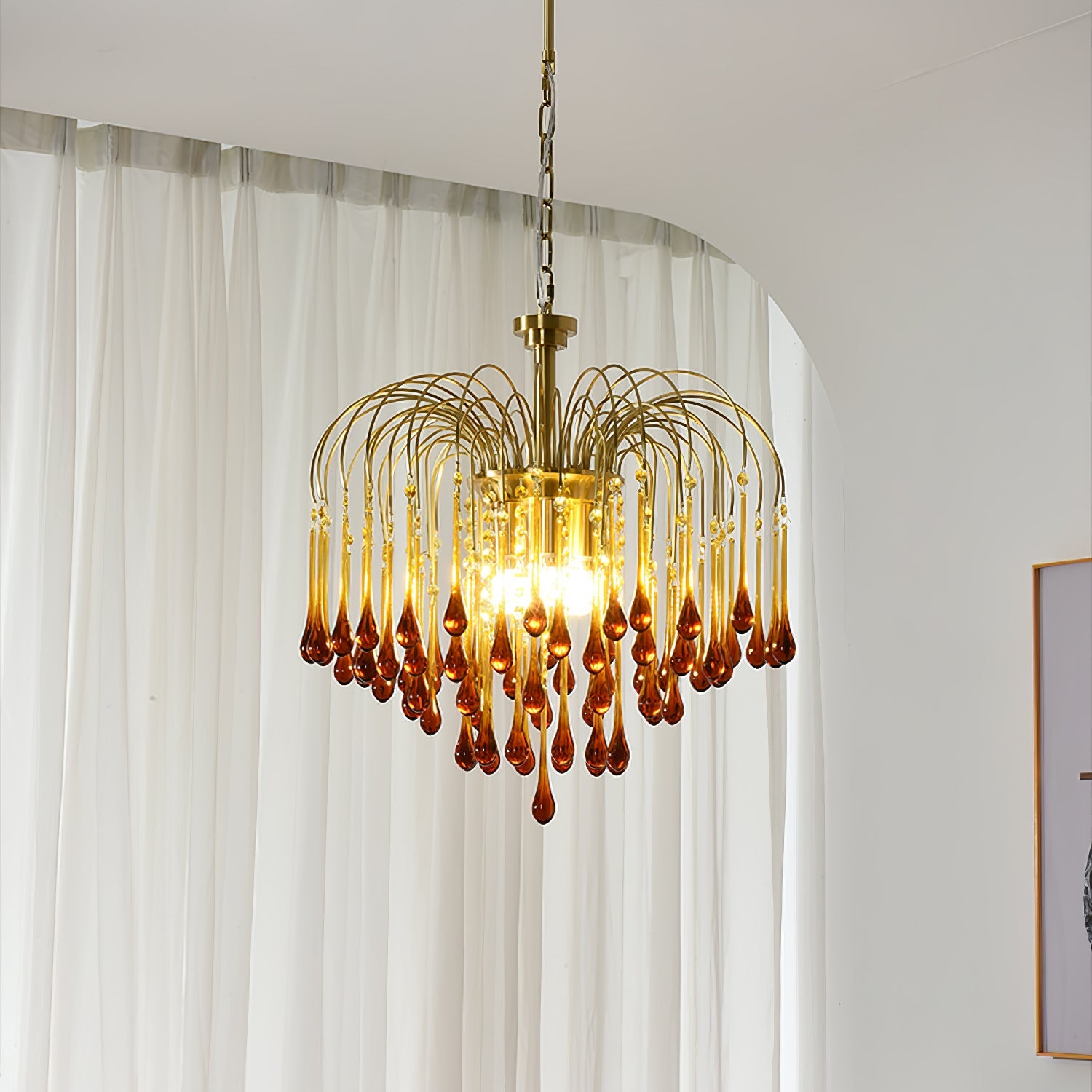 Maltose Ceiling Pendant Lighting Lobby