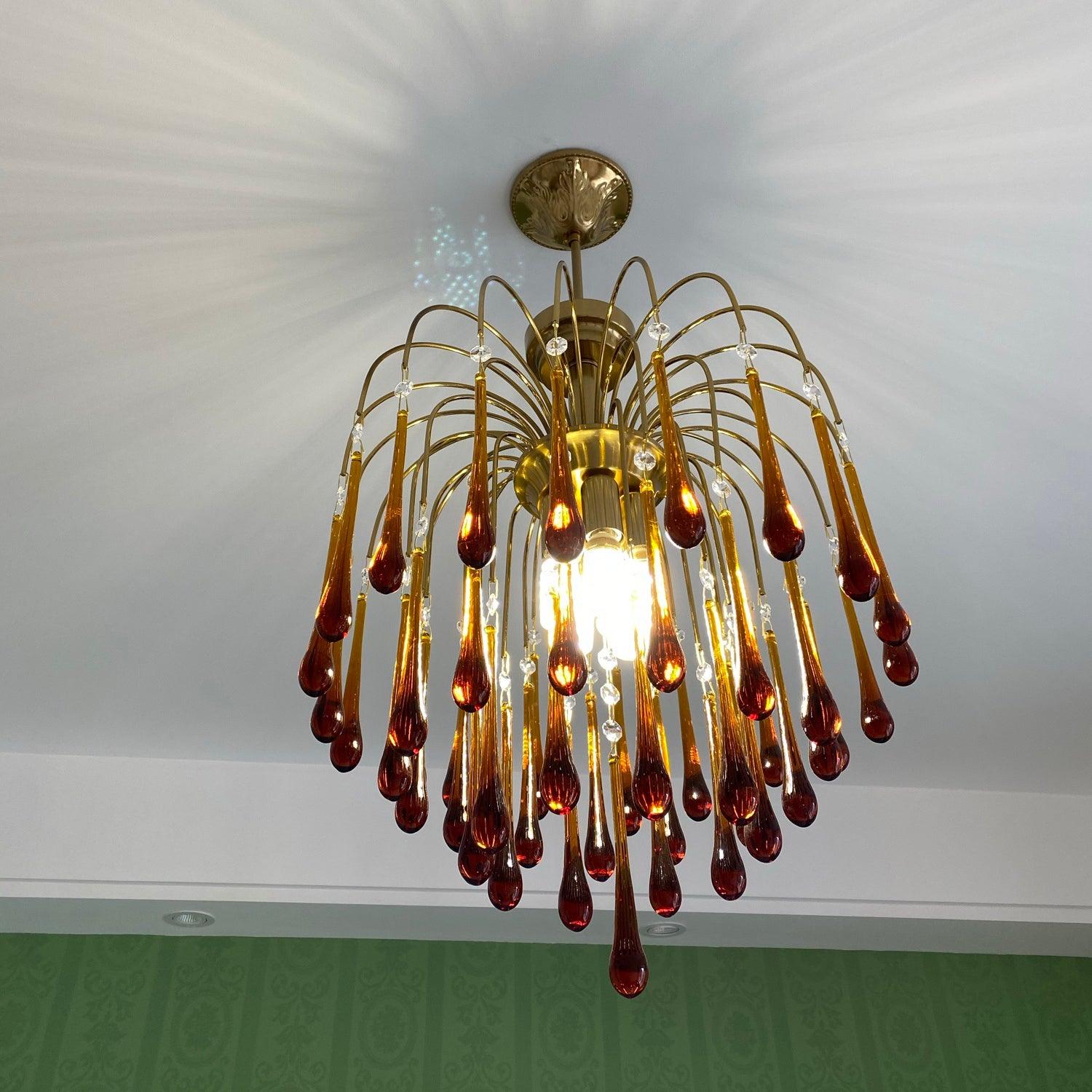 Maltose Ceiling Pendant Lighting Lobby