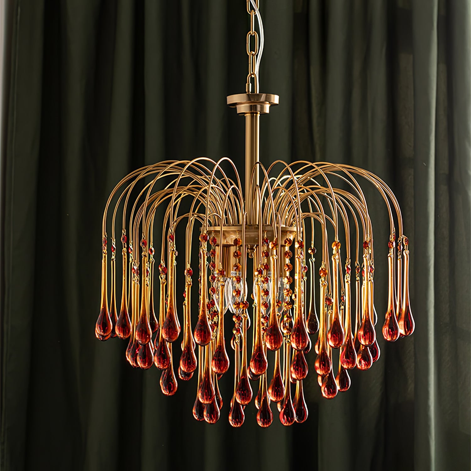 Maltose Ceiling Pendant Lighting Lobby